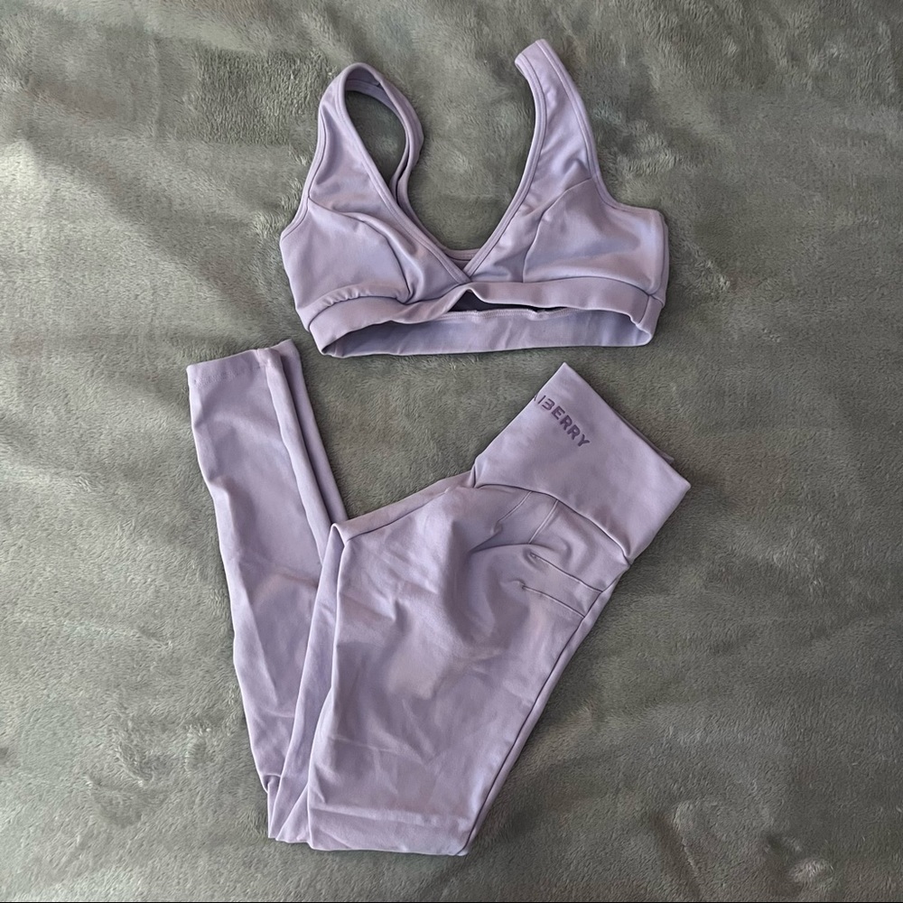 Purple Gym Set